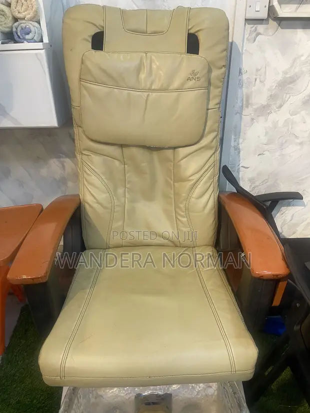 Massage Chair and Pedicure Station for Sale - 1