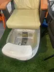 Massage Chair and Pedicure Station for Sale - 3