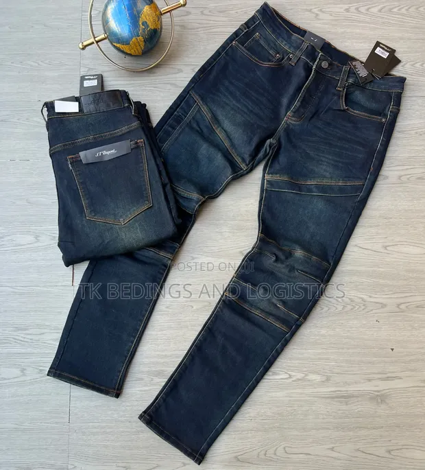 Dupont Biker Jeans - 1
