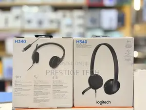 Logitech H340 USB Stereo Headset