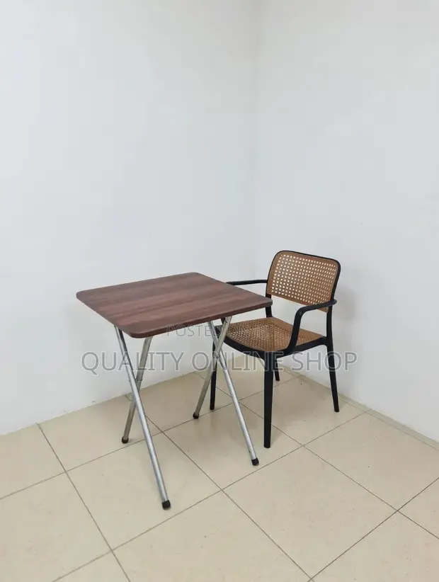 Simple Foldable Reading Table and Chair - 1