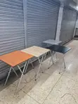 Foldable Reading Table with Metal Stand - 2