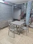 Restaurant Plastic Table and Chairs (Brand New) - 2