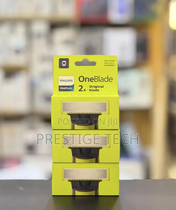 Philips OneBlade Stainless Steel Original Replacement Blades (2x) - 1