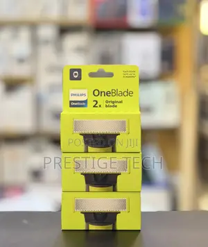 Philips OneBlade Stainless Steel Original Replacement Blades (2x)