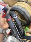 Leather Rubber Steering Wheel Covers - 1