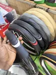 Leather Rubber Steering Wheel Covers - 2