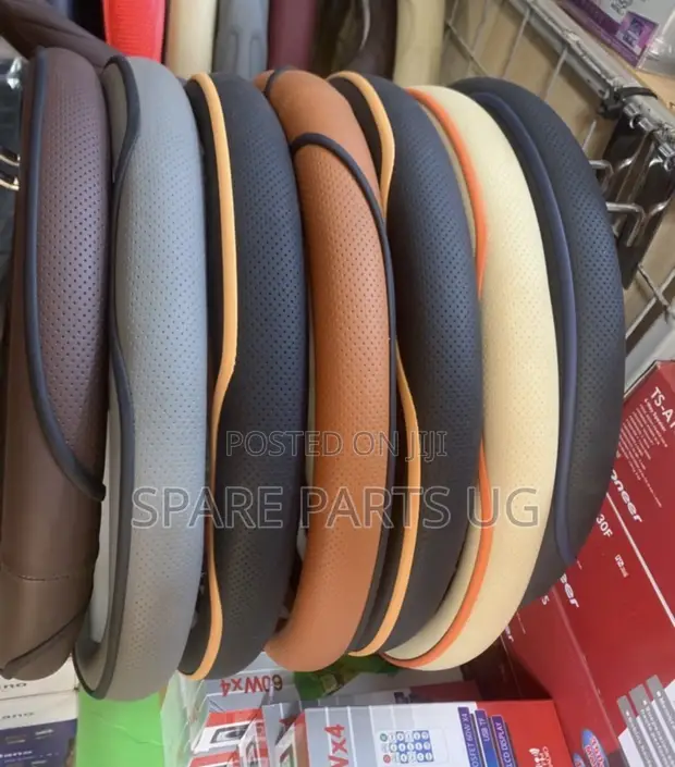 Unique Leather Steering Wheel Covers - 1