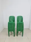 Heavy Duty Plastic Chairs for Churches, Events, Schools - 1