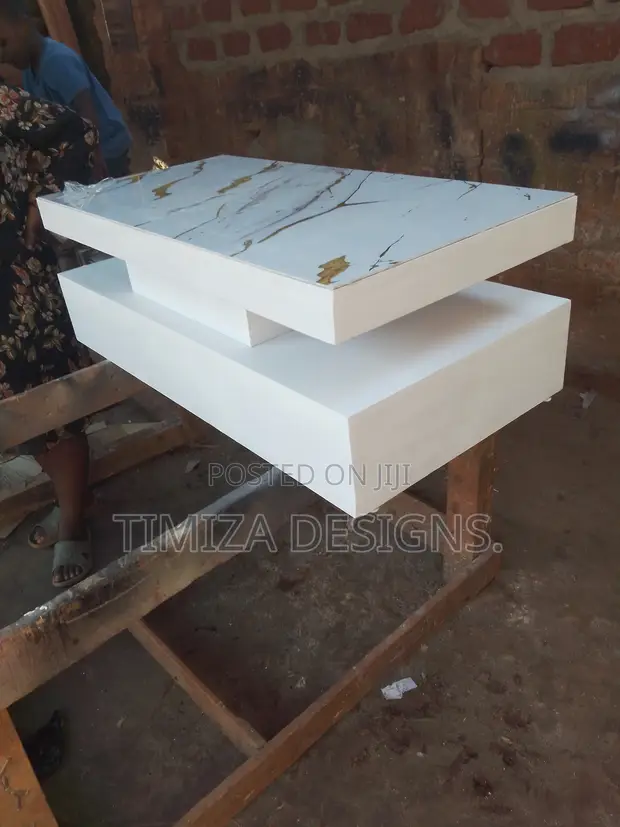 Center Table with PVC Top - 1