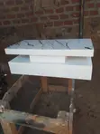 Center Table with PVC Top - 2