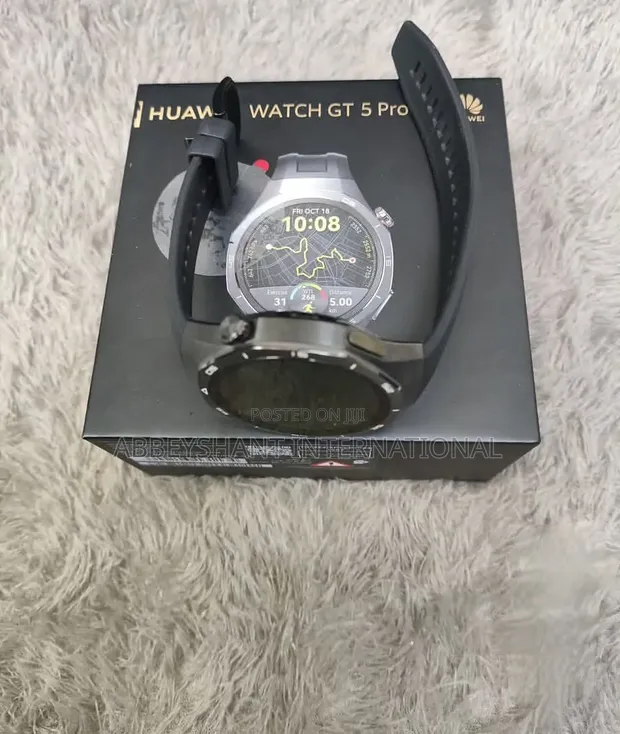 Huawei Watch GT 5 Pro 46mm Smartwatch - 1