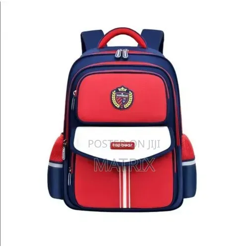 Modern Quality School Backpack - Multicolor - 1