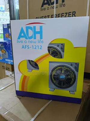 ADH AFS-1212 Electric Box Fan