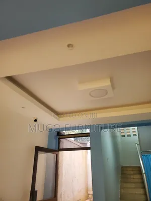 White and Blue Gypsum for Interior Design