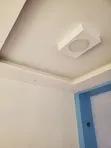 White and Blue Gypsum for Interior Design - 2