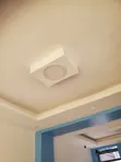 White and Blue Gypsum for Interior Design - 3