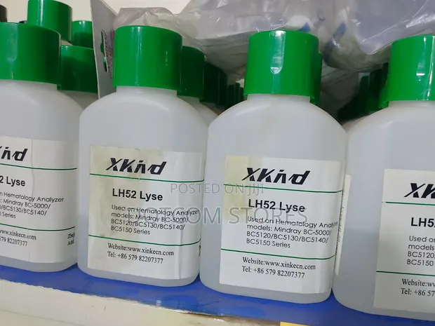 Mindray HEMASYS Lyse 500 ML Hematology Reagent - 1