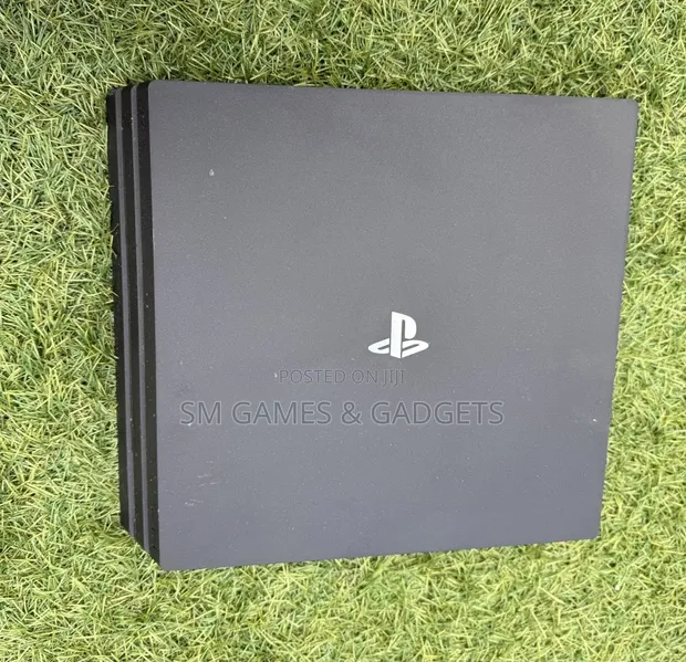 PS4 Pro - 1TB, 4K, 2 Controllers, 20 Games - 1