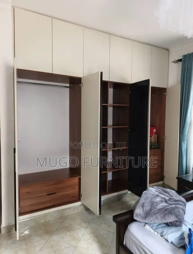 Wardrobe Installation Service - Kyanja Site - 1