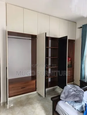 Wardrobe Installation Service - Kyanja Site