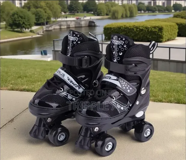 Adjustable Quad Roller Skates for Kids - 1