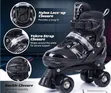 Adjustable Quad Roller Skates for Kids - 2