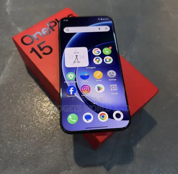 New OnePlus 15 512GB Black - 1