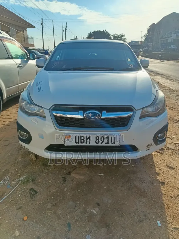 Subaru Legacy 2008 White - 1