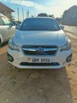 Subaru Legacy 2008 White - 1