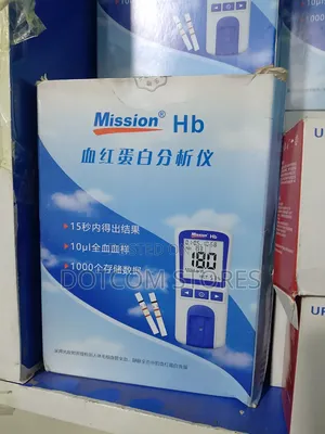 Mission Hemoglobin Hb Meter & Test Strips