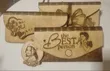 Handcrafted Plywood Cash Gift Envelopes - 1