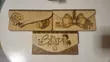 Handcrafted Plywood Cash Gift Envelopes - 2