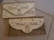 Handcrafted Plywood Cash Gift Envelopes - 5