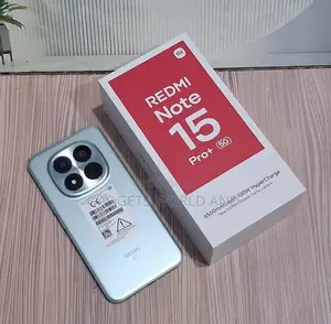 New Xiaomi Redmi Note 15 Pro+ 512GB Mirage Blue