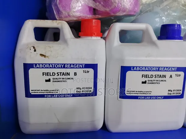 1L Laboratory Field Stain A and B Reagent - 1
