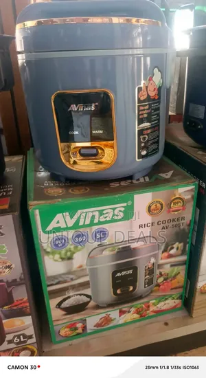 Avinas 5-Liter Electric Rice Cooker (AV-505T)