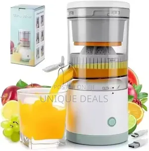 Electric Citrus Juicer - Portable Orange Squeezer