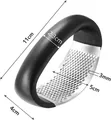 Stainless Steel Garlic Press Crusher & Mincer - 3