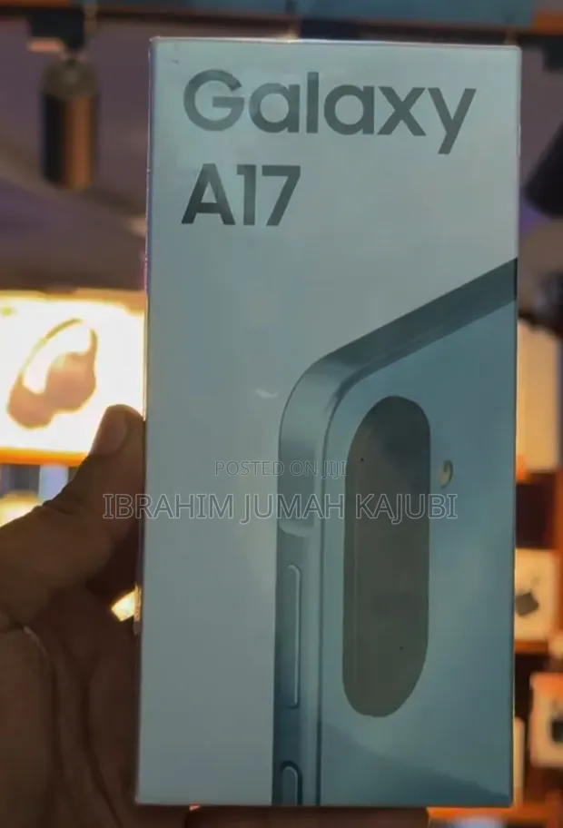 New Samsung Galaxy A17 256GB Graphite - 1