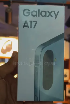 New Samsung Galaxy A17 256GB Graphite