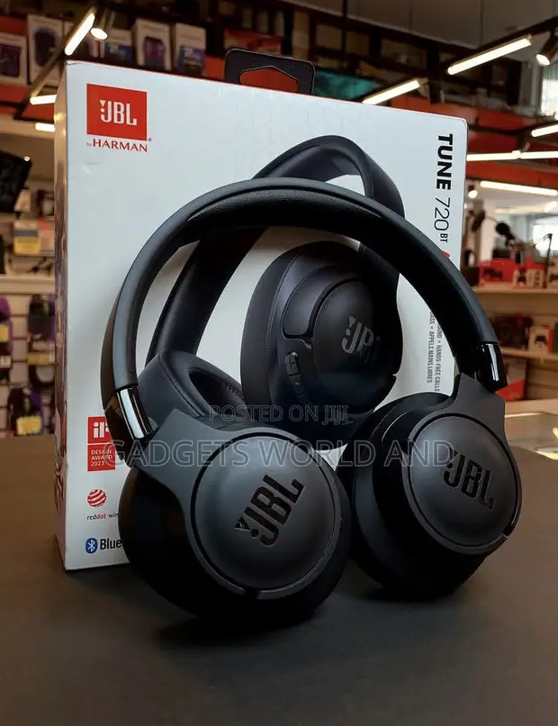 UK Original JBL Tune 720BT Wireless Headphones - 1