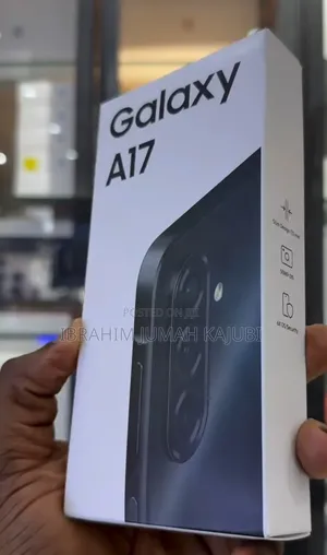 New Samsung Galaxy A17 256GB Bronze