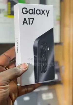 New Samsung Galaxy A17 256GB Silver