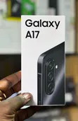 New Samsung Galaxy A17 256GB Silver - 2