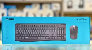 Rapoo X1800 Pro Wireless Keyboard Mouse Combo