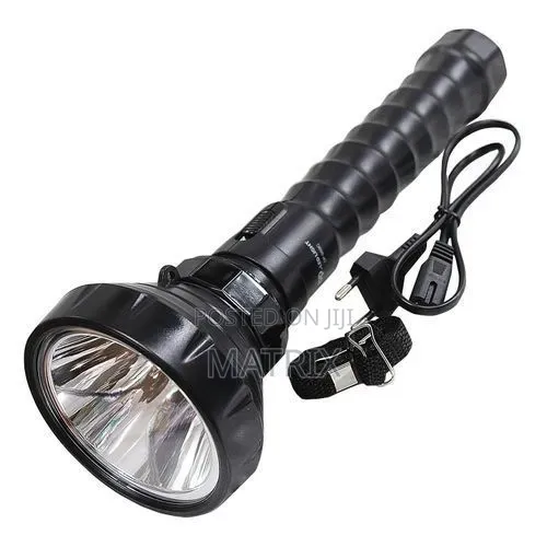 Rechargeable LED Flashlight Torch - 1