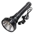 Rechargeable LED Flashlight Torch - 1