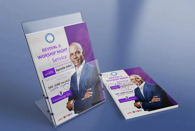 Poster Printing - A4 to A1 & Custom Sizes - 1