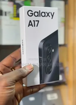 New Samsung Galaxy A17 256GB Pink